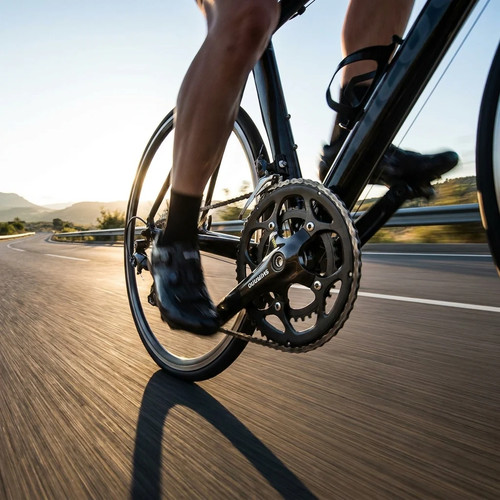 Shimano kurbelgarnitur r345 - kurbelgarnitur, fc-r345