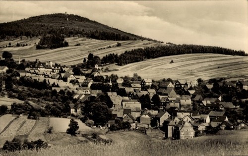 Meuselbach schwarzmühle - ak,