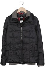 Cinque Mantel Damen Jacke Parka Gr. EU 36 Wolle Daunen Schwarz #k3en34g