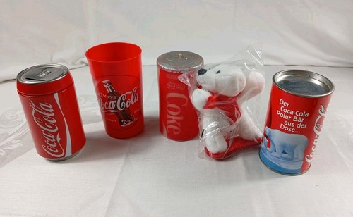 Vintage 5tlg coca cola - 5tlg.,