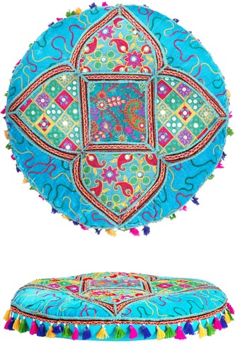 Pouf sitzkissen hocker - sitzkissen,