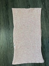 Schal von Marc O'Polo Denim, NEU ohne Etikett, rosa meliert, lockerer Strick