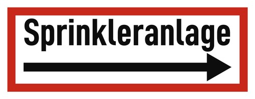 Sprinkleranlage - ,