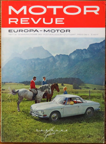 Motor revue heft - heft, 46,