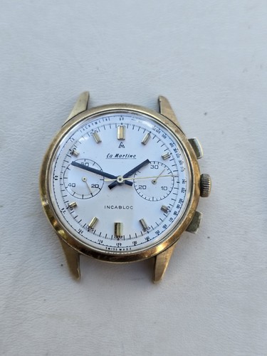 Vintage chronograph uhr - uhr, le