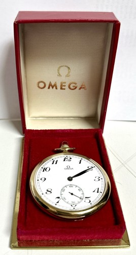 Elegante omega taschenuhr - omega,