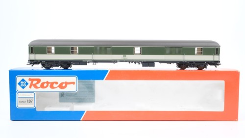 Roco 44916 gepäckwagen db - gepäckwagen,