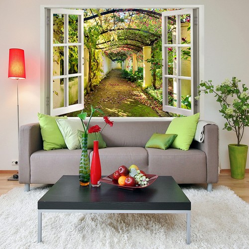Insel natur wald fensterblick - insel,