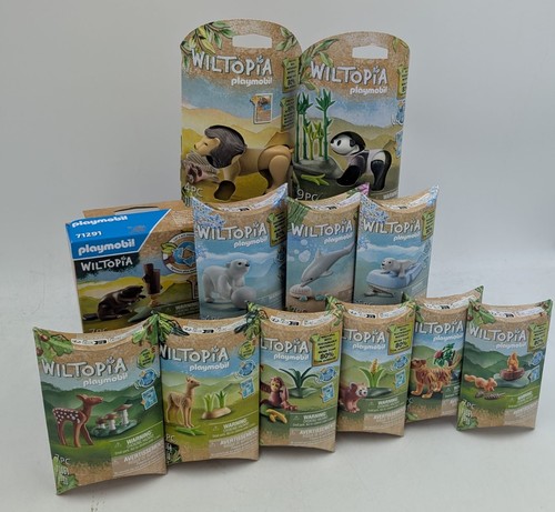 Playmobil wiltopia bundel - wiltopia, 12