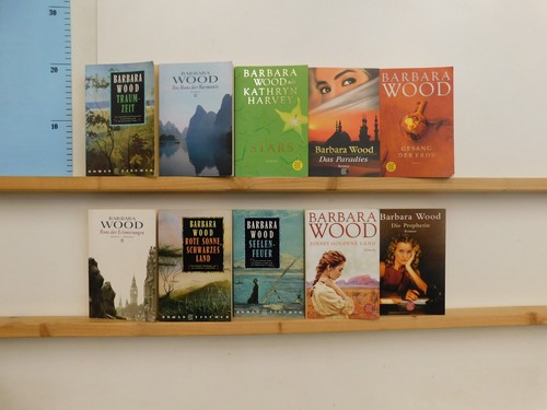 Barbara wood bücher - 10,