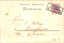 DR Postkarte P 18 I DV 288 m