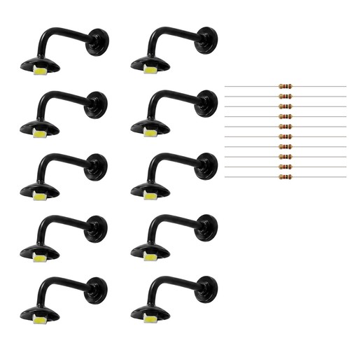 Stück spur 87 led - 10, h0