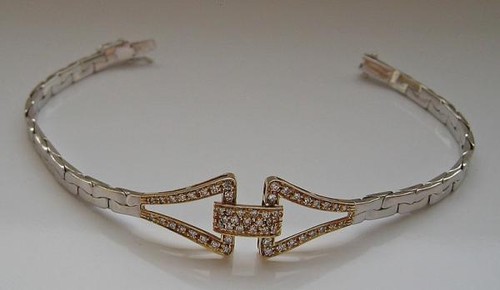 Armband mit diamanten - mit,