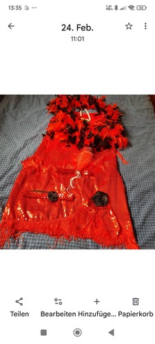 Fasching karneval kleid - karneval,