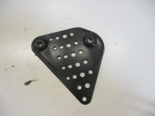 5. KTM RC 125 DUKE IS ABS Bj.20 Hitzeschutz Hitzeblech Blech Auspuff Wärmeschutz