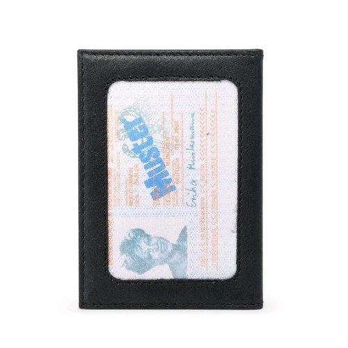 Kleine leder brieftasche - brieftasche, reise