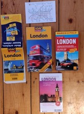 3 London Reiseführer mit