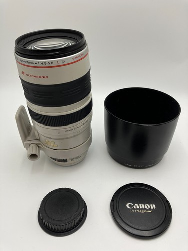 Canon 100 400mm 5 6 - f4.5-5.6, l