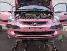 Honda Jazz GD original Stoßstange Fänger vorn/Front R516P Iris red Bj 2002