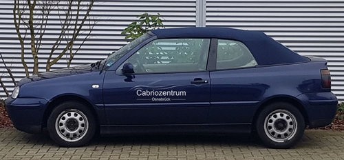 Verdeckbezug golf cabrio - 4,