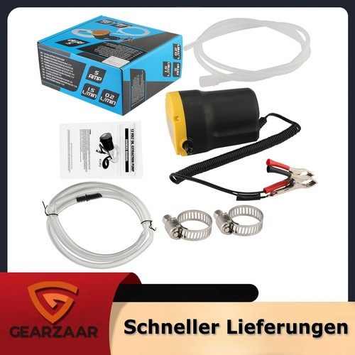 12v ölabsaugpumpe dieselpumpe - 12v,