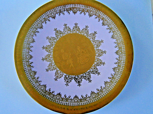 Vintage vergoldeter