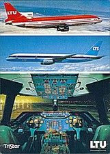 Ansichtskarte (b177) LTU