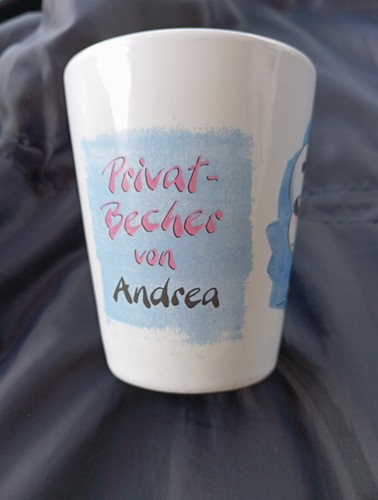 Diddl maus tasse - maus, privat-becher