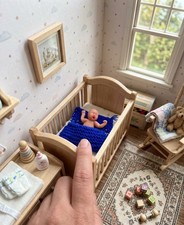 Polymer Clay OOAK Puppenstube