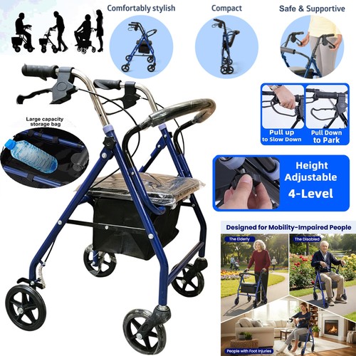 150kg rollator klappbar - 150kg,