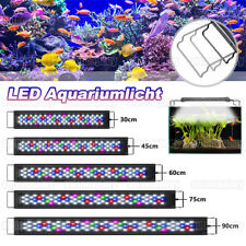 30-115cm LED RGB Aquarium Beleuchtung Lampe Vollspektrum Aufsetzleuchte Licht