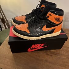 Air Jordan 1 Shattered Us 10.5 No Solebox Patta Kith Overkill