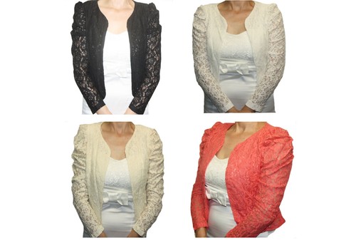 Bolero jacke blazer - bolero,