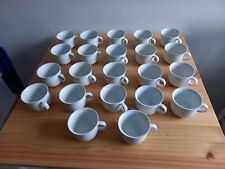 Thomas Trend weiß Rillenmuster Tasse Espressotasse Eierbecher Milch Zucker