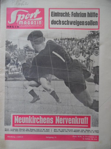 Sport magazin kicker - magazin,