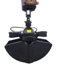 Zweischalengreifer für Bagger