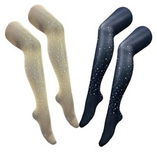 Damen Diamant Strumpfhosen