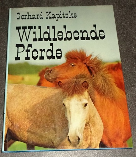 Wildlebende pferde kapitzke - pferde, g.