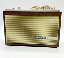 #SE2998# altes Radio Akkord