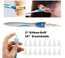 Ohrenreiniger Spirale Reinigung Ohrenschmalz Ohrreinigungsgerät 2 Stück