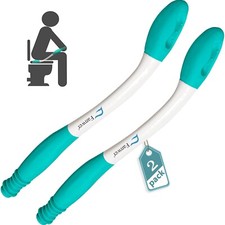 2 Stück Toilettenhilfe für