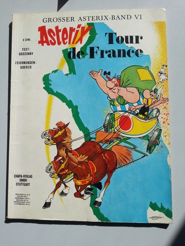 Asterix band6 tour - band6, france
