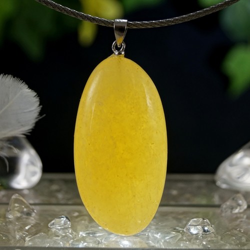 Orangencalcit anhänger silber - orangencalcit,