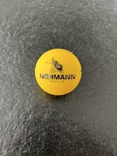 Golfball Bridgestone Gelb mit Logo Hohmann Berlin Sammler