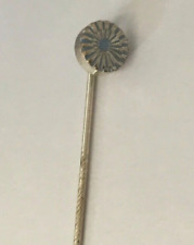 Pin Anstecknadel - Strahlenspirale - Olympische Spiele 1972 München - 800 Silber