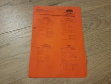 ABE Tüv Gutachten KBS MTR K001 7x15 et20 et22 et25 Mercedes Opel Ford BMW