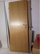 CPL TÜRELEMENT ZIMMER TÜR DIN, links rechts verwendbar - EICHE