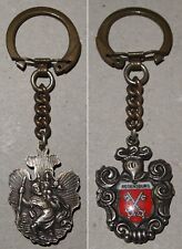 Schlüsselanhänger St.Christophorus + Stadtwappen Regensburg