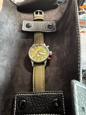 Hanhart PIONEER Mk II Chronograh Limited Edition 80 Jahre 716L.490-3912