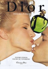 REKLAME WERBUNG 084 1995 DIOR